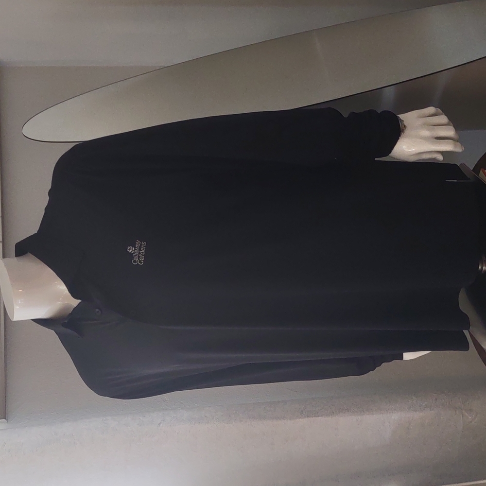 Greg Norman Callaway Gardens golf course Black Men's Shirt XL Long sleeve EUC - Picture 4 of 9